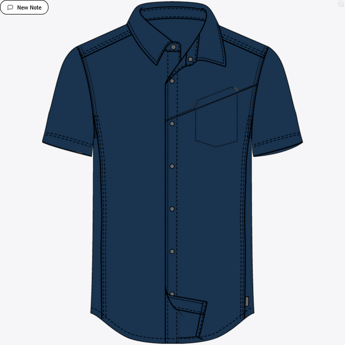 Men's Astroman Short Sleeve Sun Shirt