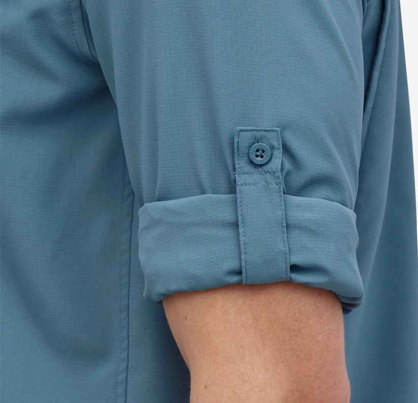 Men's Long-Sleeved Self-Guided Hike Shirt