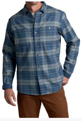 Law Flannel LS