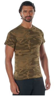 Rothco Colored Camo T-Shirts