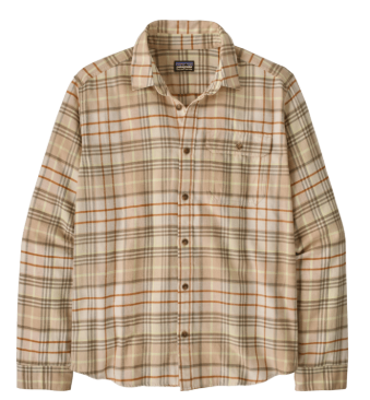 M's L/S Cotton in Conversion LW Fjord Flannel Shirt