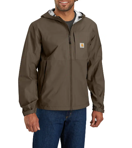 Men's Storm Defender® Waterproof Jacket - Relaxed Fit - Lightweight Packable