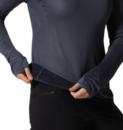 AirMesh™ Long Sleeve Crew-Women's