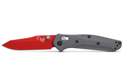 945RD-2401 Mini Osborne Gray G10 Red S90V Blade