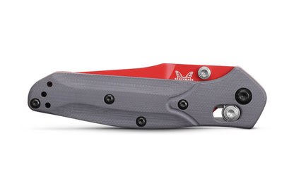 945RD-2401 Mini Osborne Gray G10 Red S90V Blade