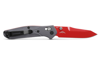 945RD-2401 Mini Osborne Gray G10 Red S90V Blade