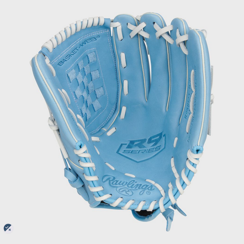 RAWLINGS R9 SERIES 12.5-INCH SOFTBALL GLOVE
