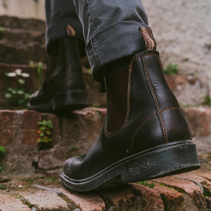 062 Dress Chelsea Boots - Stout Brown