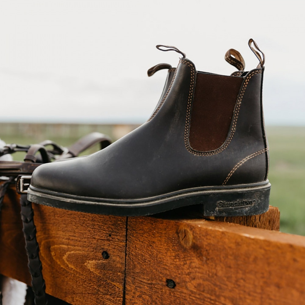 062 Dress Chelsea Boots - Stout Brown