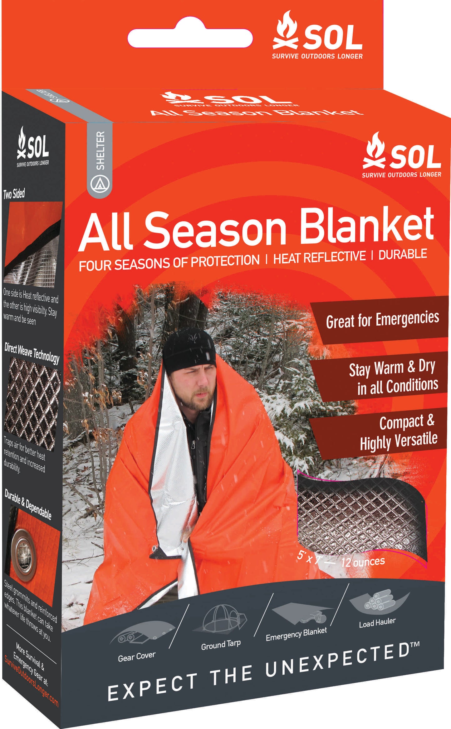 SOL All Season Blanket