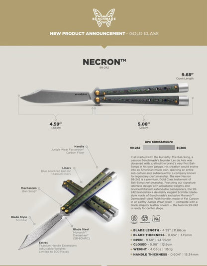 99-242 Necron Gold Class 2024