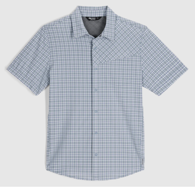 Men's Astroman Short Sleeve Sun Shirt