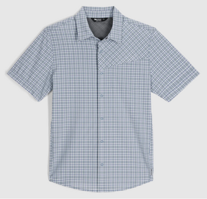 Men's Astroman Short Sleeve Sun Shirt