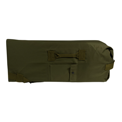 Rothco G.I. Type Enhanced Double Strap Duffle Bag - Olive Drab
