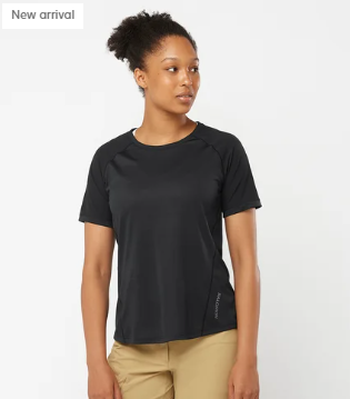 OUTLINE SS TEE W