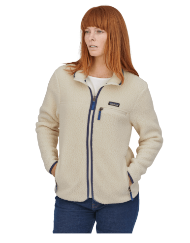 Women's Retro Pile Jacket