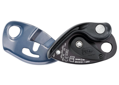 GRIGRI BELAY DEVICE GRAY