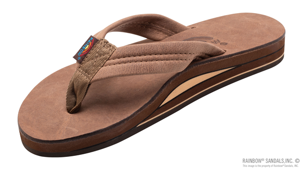 Luxury Leather - Double Layer Arch  Support