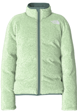 Girls' Reversible Mossbud Jacket