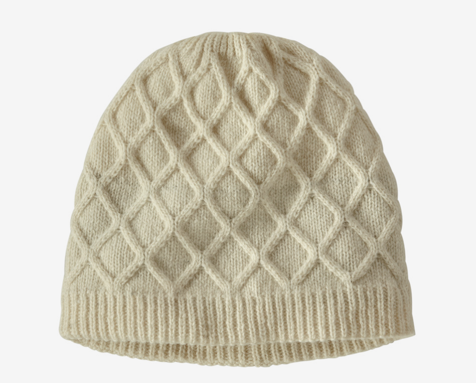 Women's Honeycomb Knit Beanie