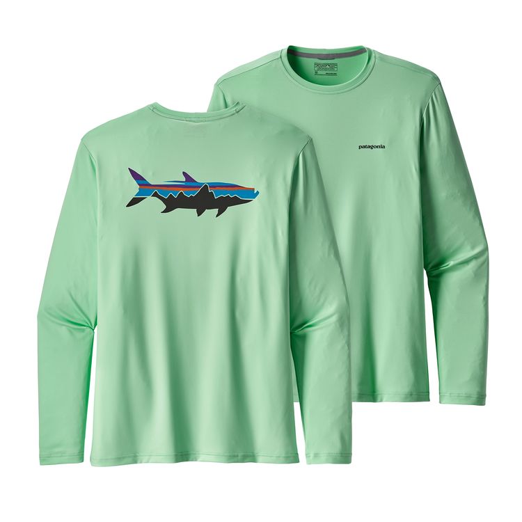 M's Graphic Tech Fish Tee