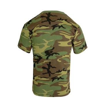 Rothco Camo T-Shirt w/ Pocket