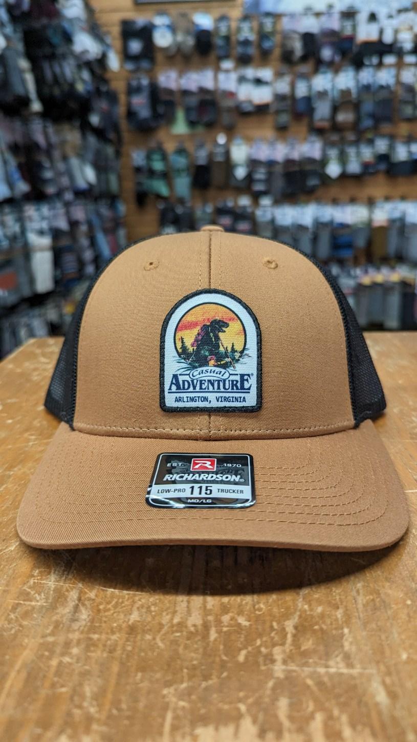 Casual Adventure Dinosaur Hat 115 LOW PRO TRUCKER OSFA BASEBALL HAT BALL CAP