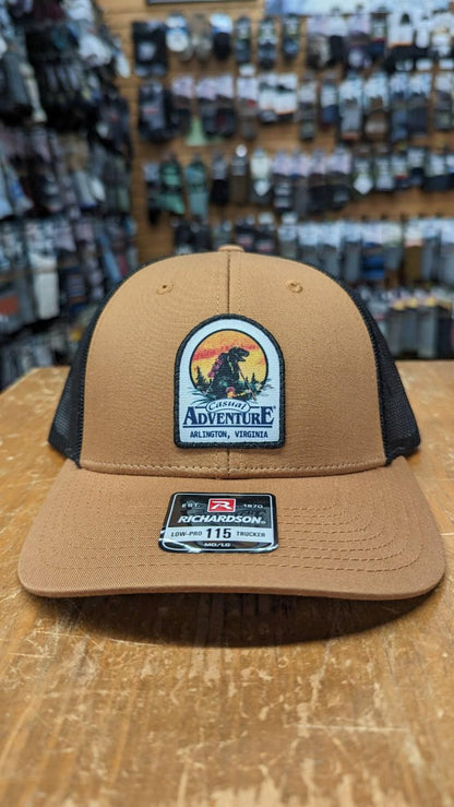 Casual Adventure Dinosaur Hat 115 LOW PRO TRUCKER OSFA BASEBALL HAT BALL CAP
