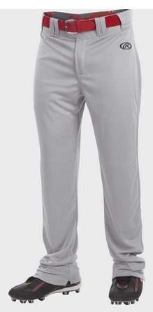 Launch Semi-Relaxed Baseball Pants, Youth