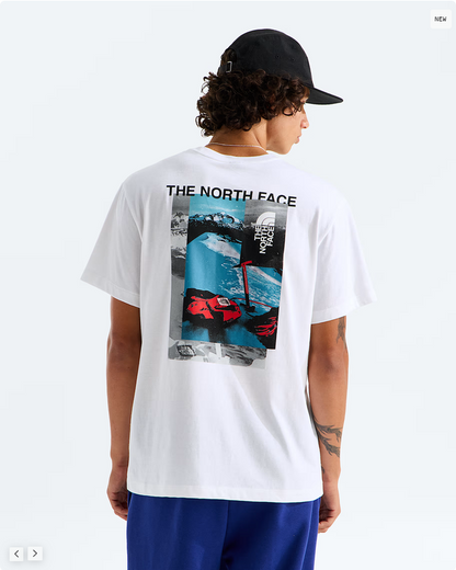Men's Apex '75 Collage Relaxed Short-Sleeve Tee