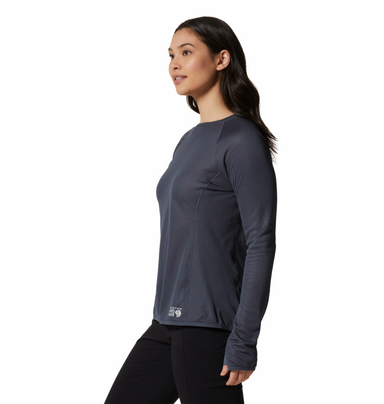 AirMesh™ Long Sleeve Crew-Women's