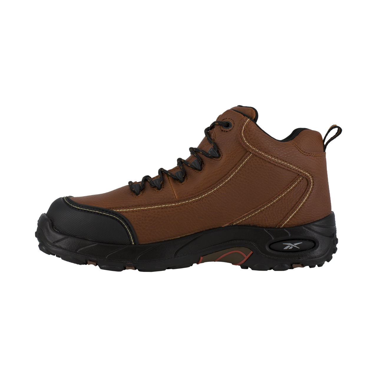 Tiahawk - RB4333  Men's Sport Work Boot with Flex-Met® Internal Met Guard - Brown