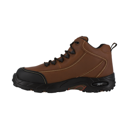 Tiahawk - RB4333  Men's Sport Work Boot with Flex-Met® Internal Met Guard - Brown