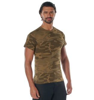 Rothco Colored Camo T-Shirts
