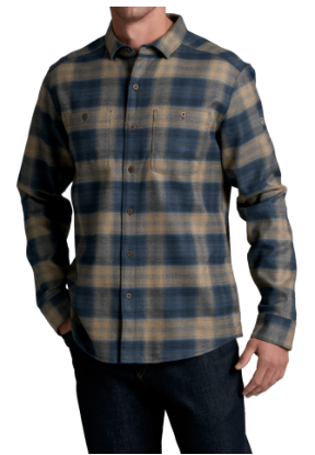 Law Flannel LS