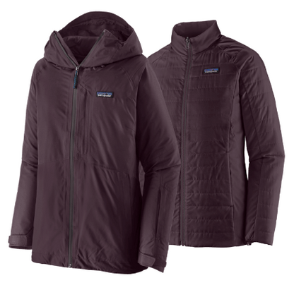 Women's 3-in-1 Powder Town Jacket