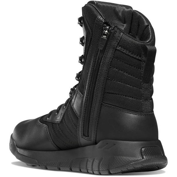 Men's Instinct Tactical Side-Zip 8" Black