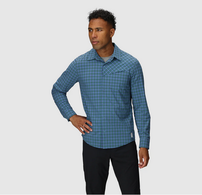Men's Astroman L/S Sun Shirt