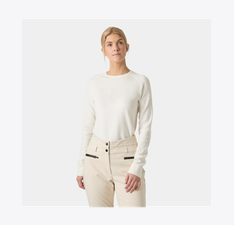 W LIFA MERINO KNITEVO CREW