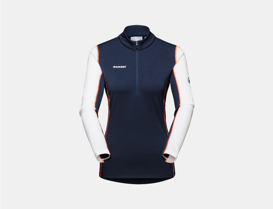 Aenergy ML Half Zip Pull Women