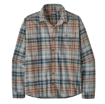 M's L/S Cotton in Conversion LW Fjord Flannel Shirt