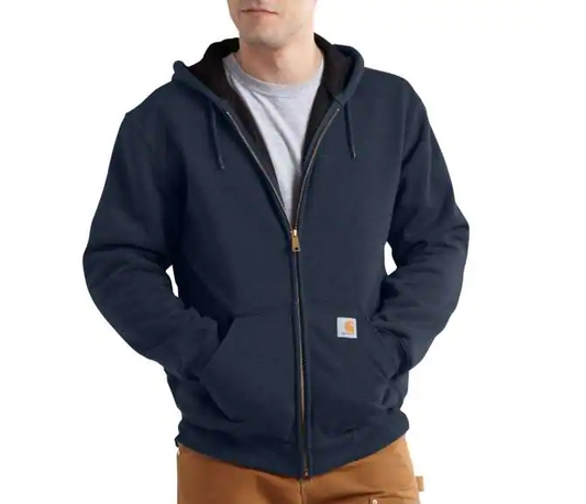 Rain Defender® Rutland Thermal-Lined Hooded Zip-Front Sweatshirt