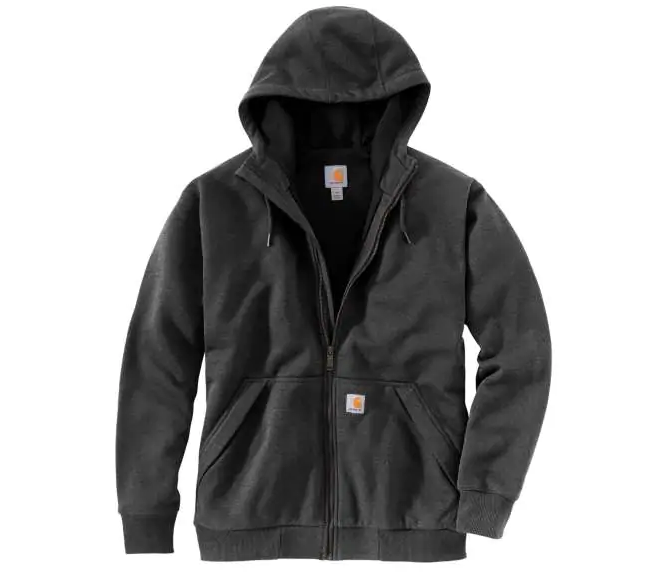 Carhartt® Rain Defender® Loose Fit Midweight Thermal Lined Full-Zip Hooded Sweatshirt