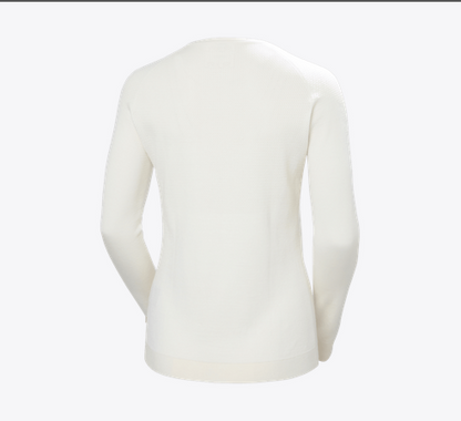 W LIFA MERINO KNITEVO CREW