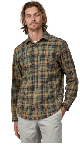 M's L/S Pima Cotton Shirt