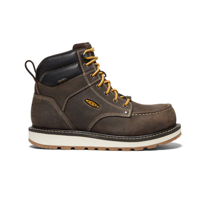 Men's Cincinnati 6" Waterproof Boot (Carbon-Fiber Toe)