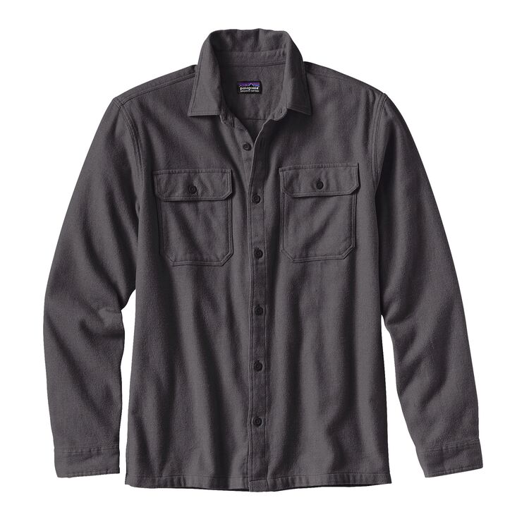 Patagonia Men's Long-Sleeved Fjord Flannel Shirt