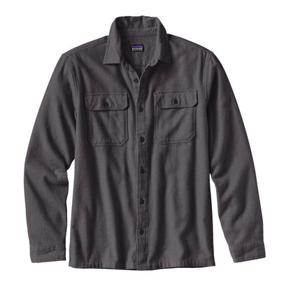 Patagonia Men's Long-Sleeved Fjord Flannel Shirt