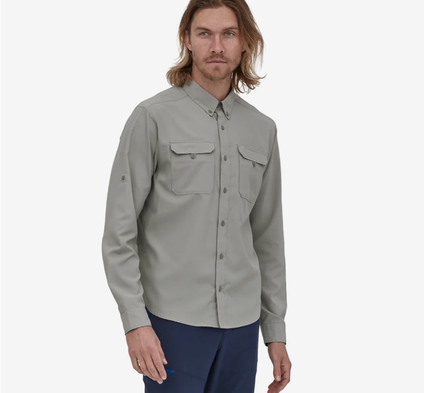 Men's Long-Sleeved Self-Guided Hike Shirt