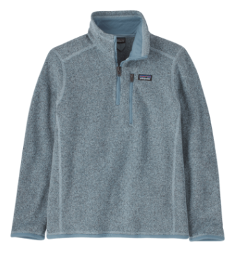 Boys' Better Sweater® 1/4-Zip Fleece